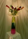 It is cheaper to buy a centerpiece and have it as a give away present to your guests than renting a centerpiece. When you are renting a centerpiece you are absorbing triple labor charges � such as preparation of the centerpiece, disassembly, cleaning and storage. If you BUY a centerpiece � all you pay for is just a single labor charge � to put the centerpiece together. Or you even can do it yourself. All our centerpieces are for sale only. We offer full service and DIY option when you just buy all the components from us and put the centerpiece together yourself. Contact us and see how much you can save using www.decor-rent.com. Centerpieces are available for pick up for (DIY) customers. We deliver centerpieces in Toronto, GTA, Oshawa, Barrie, Newmarket, Brampton, Bolton, Mississauga, North York, Etobicoke, Scarborough, Woodbridge and other cities of Ontario.